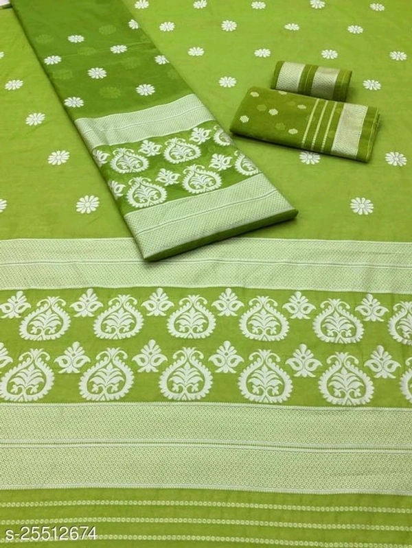 Cotton Mekhela Chador & Blouse