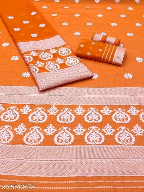 Cotton Mekhela Chador & Blouse