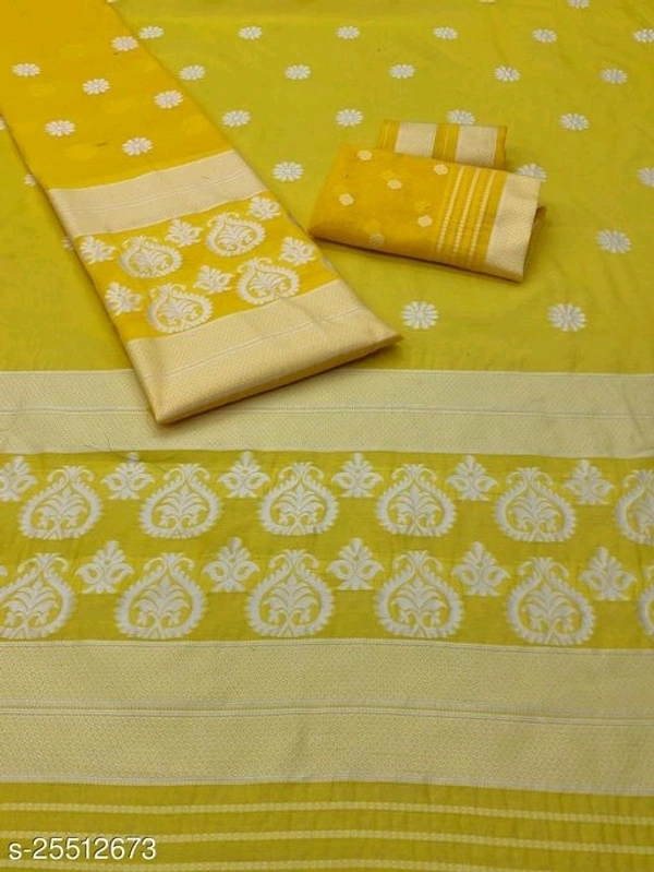 Cotton Mekhela Chador & Blouse