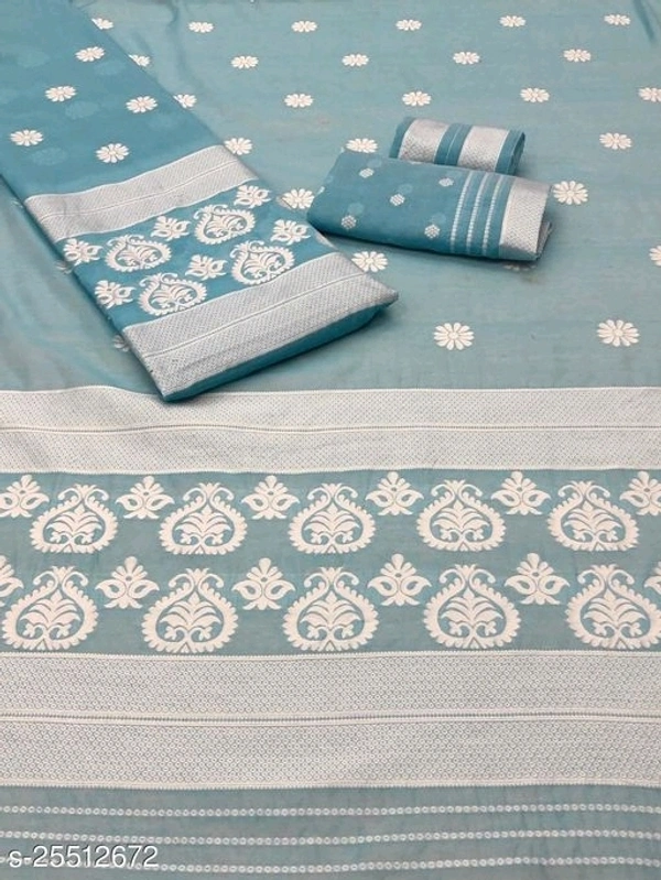 Cotton Mekhela Chador & Blouse