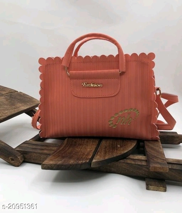 Fancy Sling For Women In Wonderful Design
Material: PUNo. of Compartments: 2