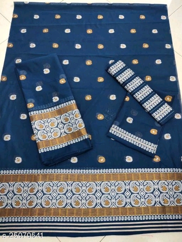 Asomiya Cotton Mekhela Chador