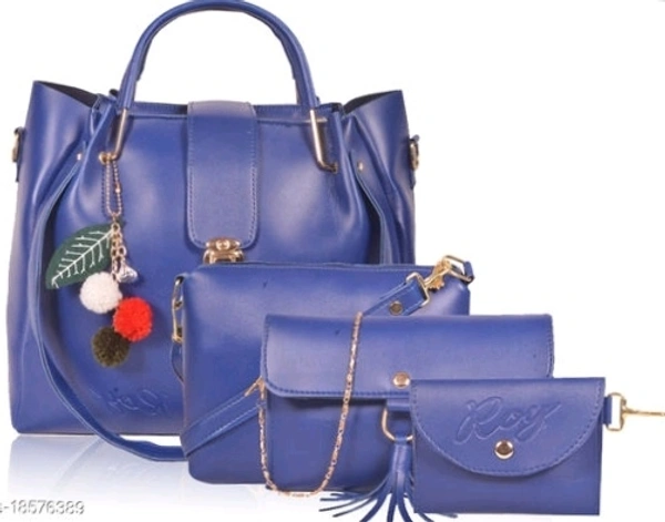 Voguish Attractive Women Handbags
 Combo Of 4 Pieces - Free Shipping, free Shipping