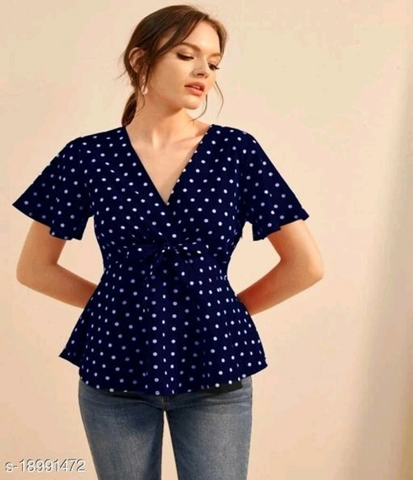 Classy Graceful Women Tops & Tunics*Fabric: Rayon - Free
