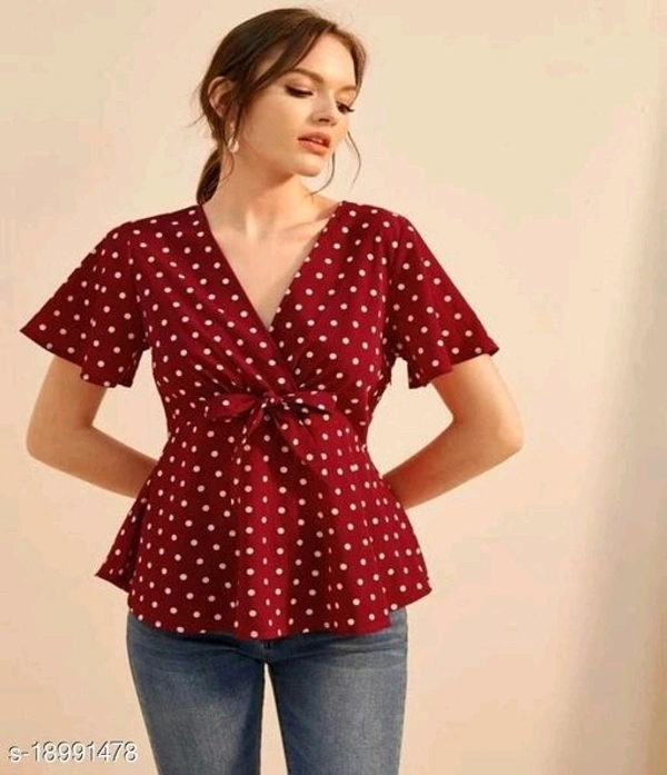 Classy Graceful Women Tops & Tunics*Fabric: Rayon - F, Free