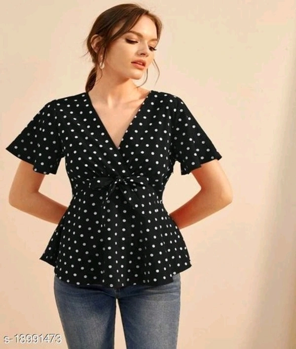 Classy Graceful Women Tops & Tunics*Fabric: Rayon - F, Free