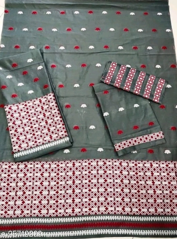 Asomiya Cotton Mekhela Chador - Free
