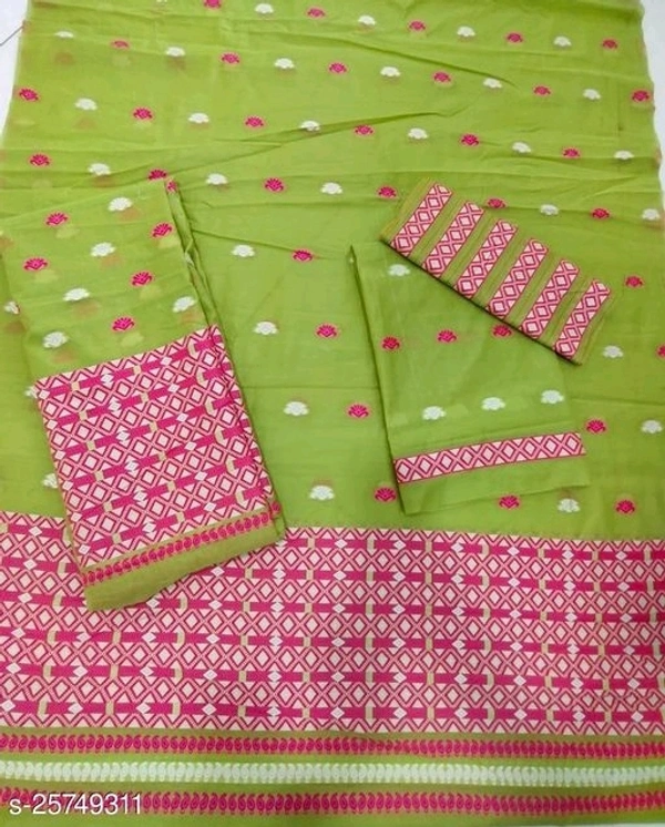 Asomiya Cotton Mekhela Chador - Free