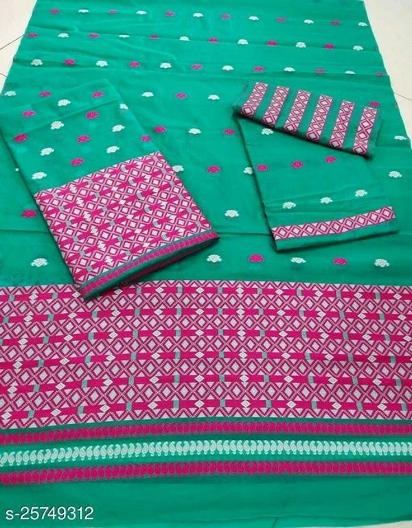 Asomiya Cotton Mekhela Chador - Free