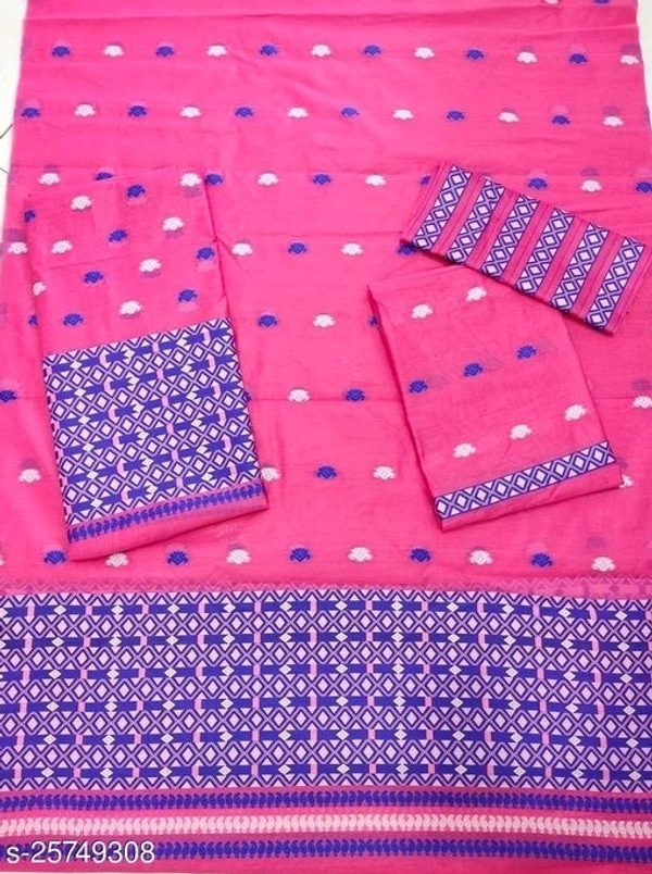 Asomiya Cotton Mekhela Chador - Free