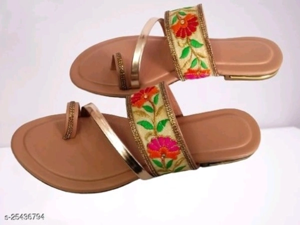 Relaxed Fashionable Women Flipflops & Slippers*Material: Synthetic - Free