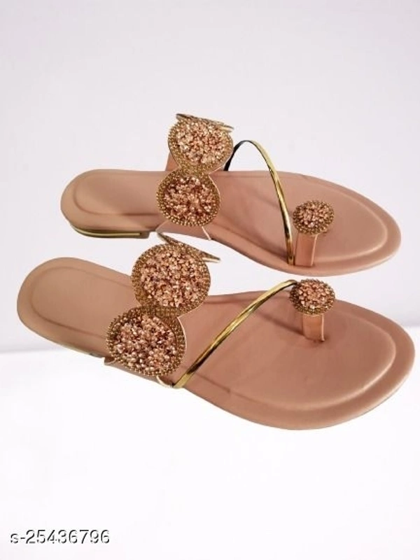 Relaxed Fashionable Women Flipflops & Slippers*Material: Synthetic - Free