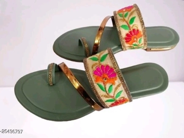 Relaxed Fashionable Women Flipflops & Slippers*Material: Synthetic - Free
