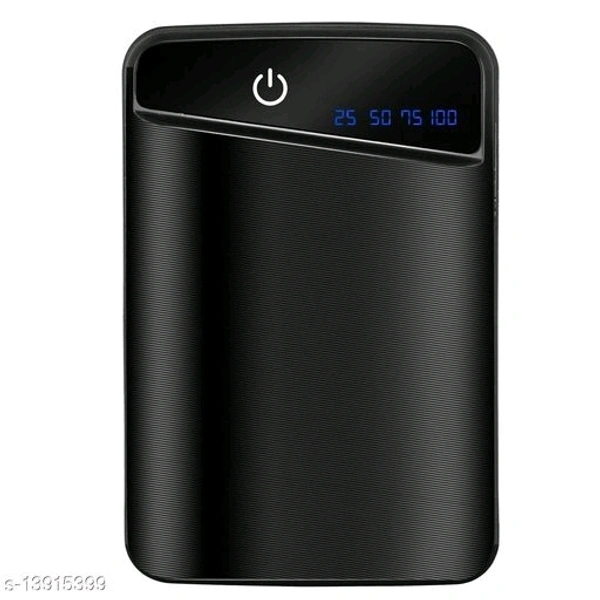 Fancy cool Power Bank* Fancy cool product *Capacity: 10000 mAh (Cash On Delivery) - Free
