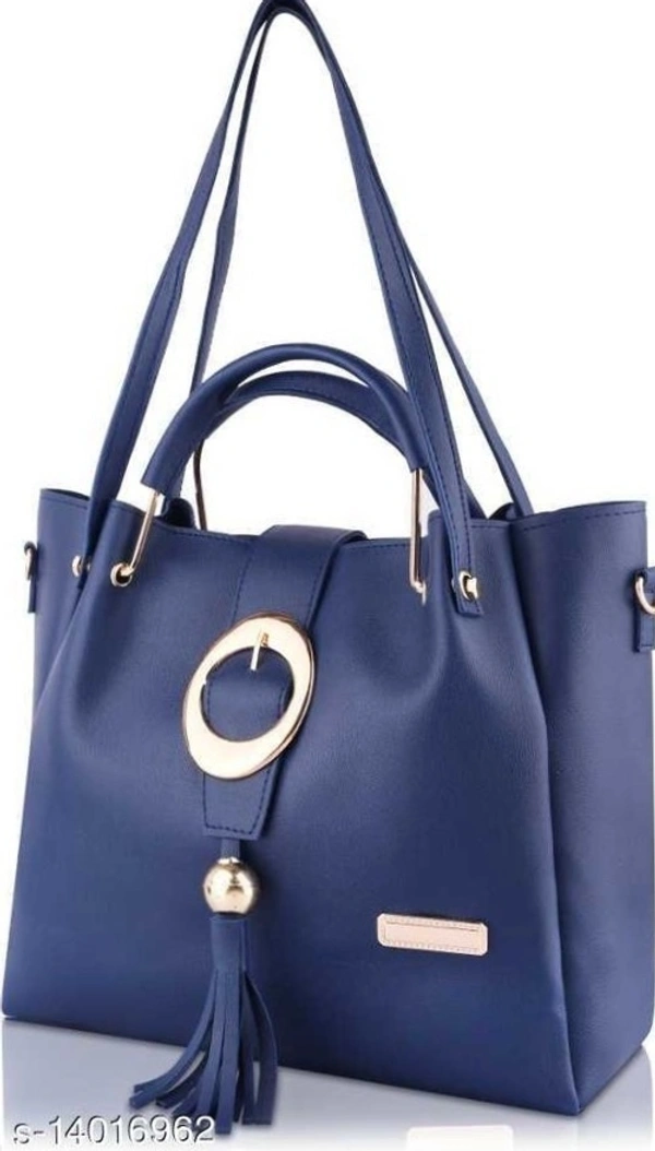Handbags
Women PU Leather hand Bag (Combo of 4)
Material: PUNo. of Compartments: 2 (Cash On Delivery) - Free