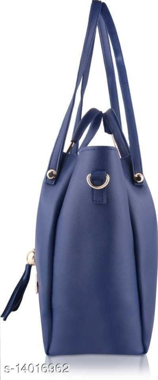 Handbags
Women PU Leather hand Bag (Combo of 4)
Material: PUNo. of Compartments: 2 (Cash On Delivery) - Free