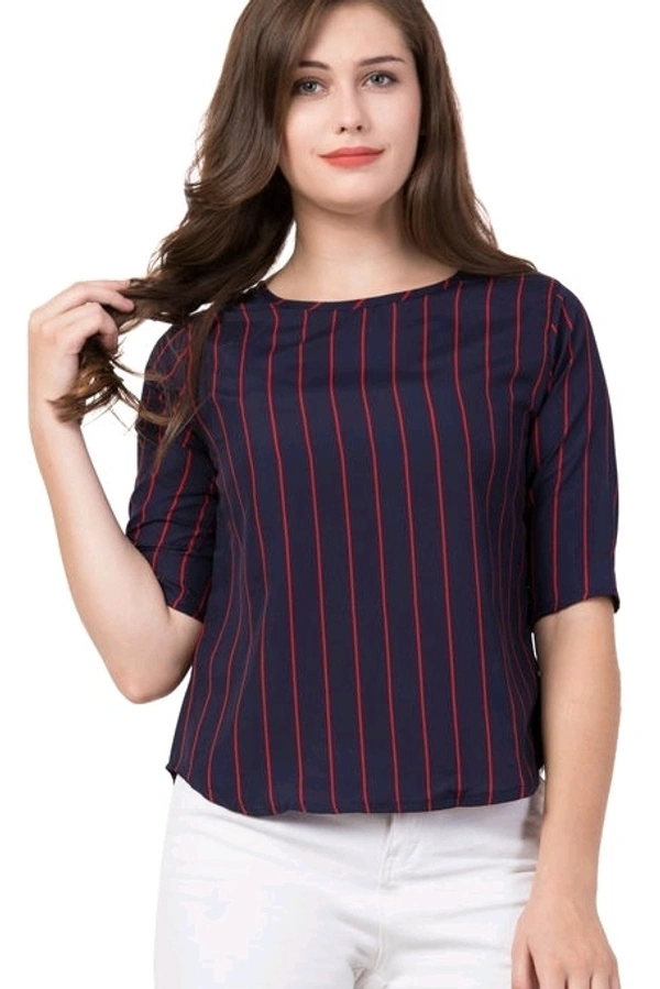 Trendy Partywear Women Tops & Tunics
Fabric: Crepe (Cash On Delivery) - Free Shipping