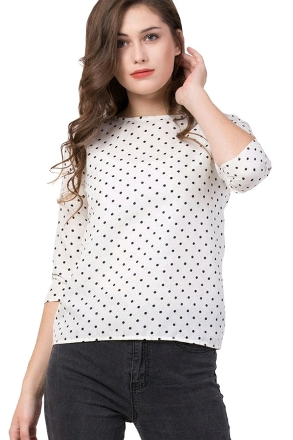 Trendy Partywear Women Tops & Tunics
Fabric: Crepe (Cash On Delivery) - Free Shipping
