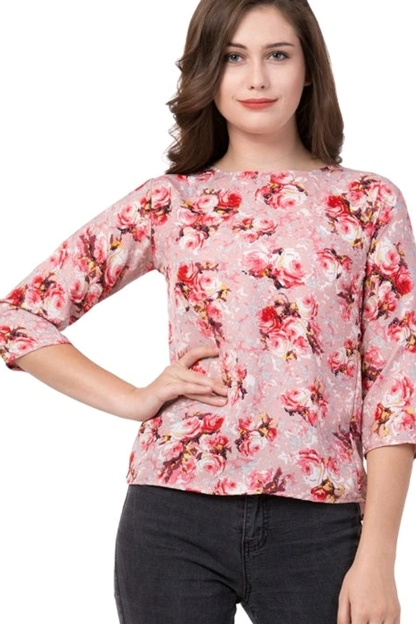 Trendy Partywear Women Tops & Tunics
Fabric: Crepe (Cash On Delivery) - Free Shipping