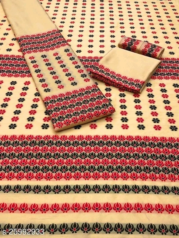 Mekhela Chador Cotton Silk (Cash On Delivery) - Free shipping