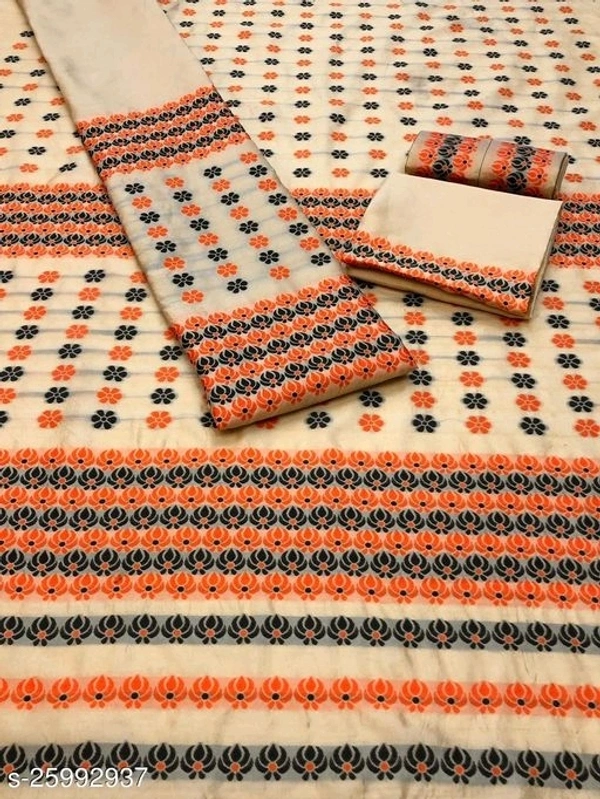 Mekhela Chador Cotton Silk (Cash On Delivery) - Free shipping