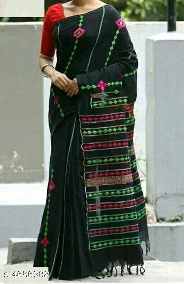 Stylish Women's Saree
Saree Fabric: Khadi CottonBlouse: Separate Blouse Piece (Cash On Delivery) - Free shipping