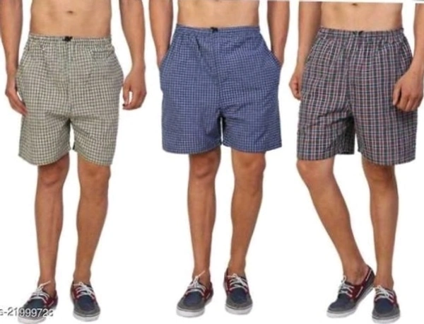 Casual Men Boxers
Fabric: Cotton (Cash On Delivery) - Free shipping