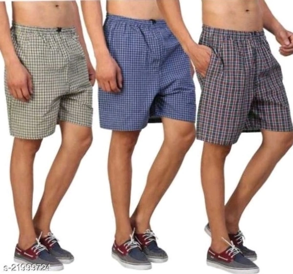 Casual Men Boxers
Fabric: Cotton (Cash On Delivery) - Free shipping