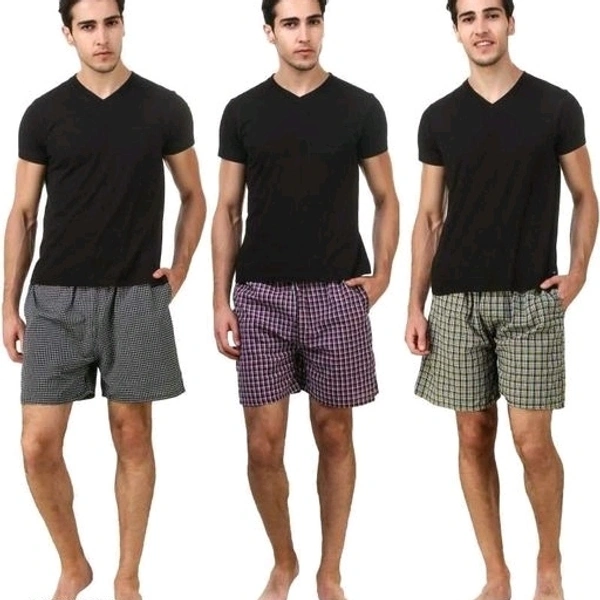 Casual Men Boxers
Fabric: Cotton (Cash On Delivery) - Free shipping