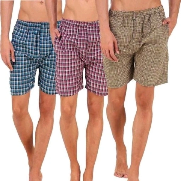 Casual Men Boxers
Fabric: Cotton (Cash On Delivery) - Free shipping