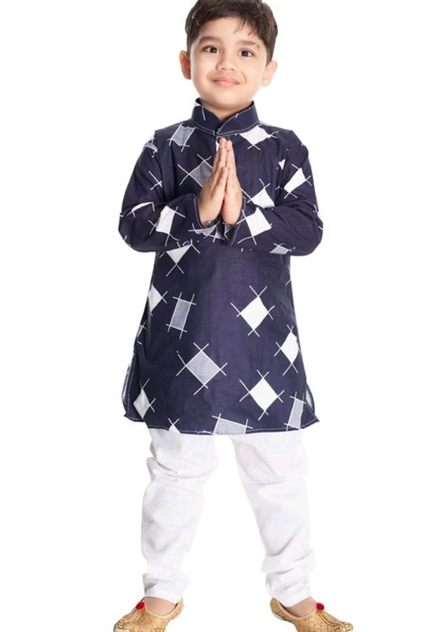 Cute Stylus Kids Boys Kurta Sets*Top fabric: Art Silk Bottom Fabric: Cotton Cash On Delivery - free Shipping