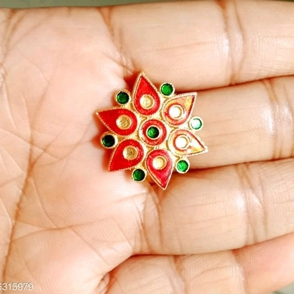 Asomiya Traditional Ring Base Metal Copper, (Cash On Delivery) - Free Shipping