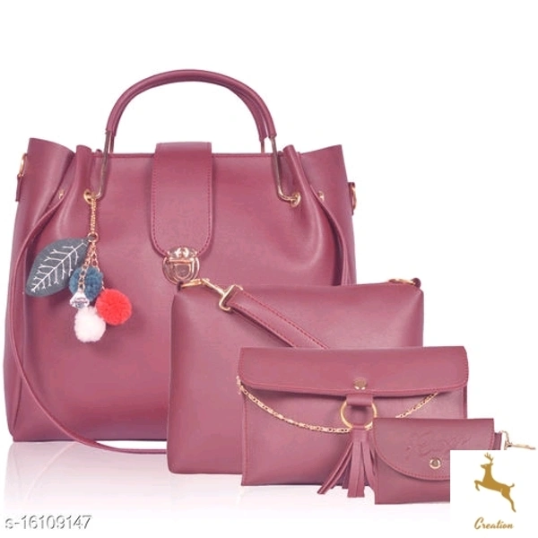Graceful Classy Women
Handbag Set Multipack: 4 (Cash On Delivery) - Shipping Free