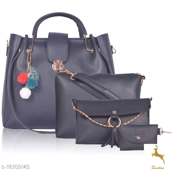 Graceful Classy Women
Handbag Set Multipack: 4 (Cash On Delivery) - Free Shipping