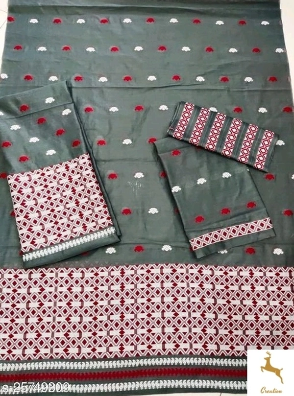 Bowa Mekhela Chador Cotton (Cash On Delivery) - Free Shipping
