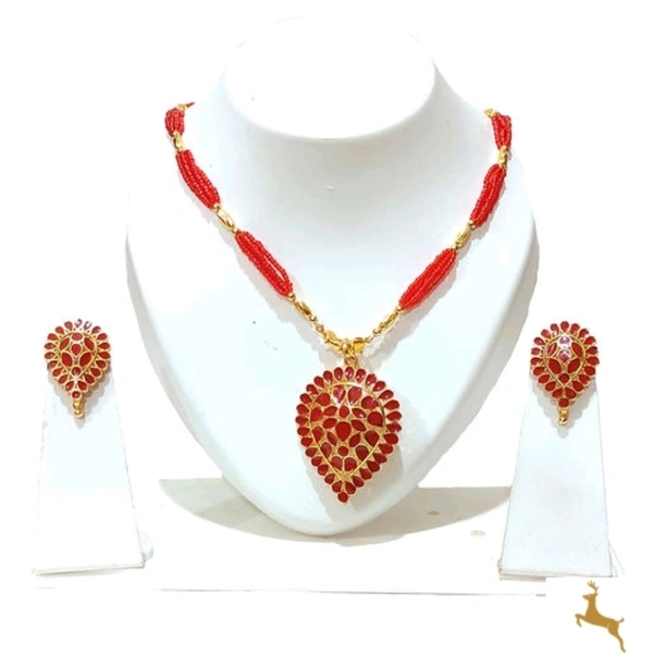 Doogdogi Assamese Jewellery Copper Base (Cash On Delivery) - Free Shipping