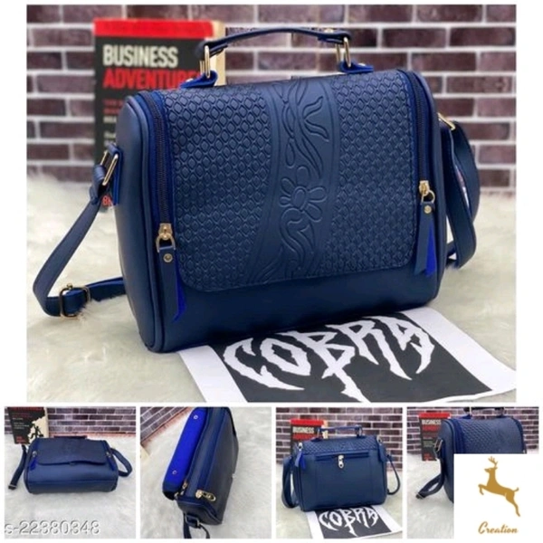Stylish Women's Sling Bag PU (Cash On Delivery) - Send the Choice image on whatsapp, Free Shipping