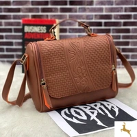 Stylish Women's Sling Bag PU (Cash On Delivery) - Send the Choice image on whatsapp, Free Shipping