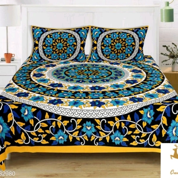 Bombay Dyeing Bedsheet (Cash On Delivery) - Free Shipping, j