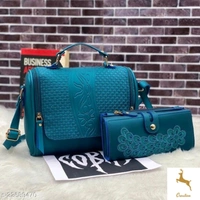 Elegant Women Slingbags With Wallet
Material: PU (Cash On Delivery) - Select the Choice Image and send to whatsapp link on Description, Shipping Free