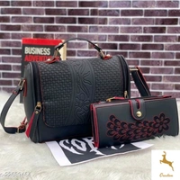 Elegant Women Slingbags With Wallet
Material: PU (Cash On Delivery) - Select the Choice Image and send to whatsapp link on Description, Shipping Free