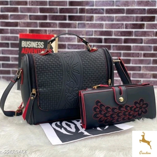 Elegant Women Slingbags With Wallet
Material: PU (Cash On Delivery) - Select the Choice Image and send to whatsapp link on Description, Shipping Free