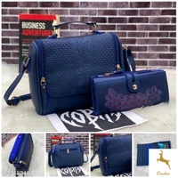 Elegant Women Slingbags With Wallet
Material: PU (Cash On Delivery) - Select the Choice Image and send to whatsapp link on Description, Shipping Free