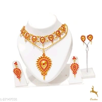 Glittering Assamese Jewellery Sets (Cash On Delivery) - Select the Choice Image send on whatsapp link given on description , Free Shipping