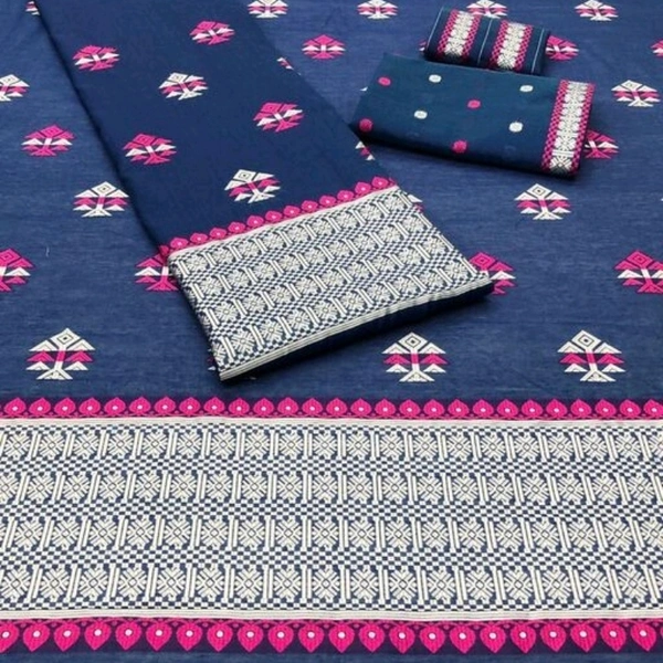 Asomiya Cotton Mekhela Chador (Cash On Delivery) - Send Choice image to Whatsapp link given on Description, Free Shipping