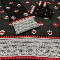 Asomiya Cotton Mekhela Chador (Cash On Delivery) - Send Choice image to Whatsapp link given on Description, Free Shipping