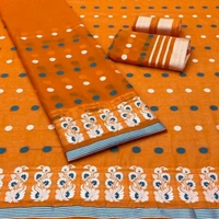 Asomiya Cotton Mekhela Chador (Cash On Delivery) - Send your choice image to Whatsapp link given on Description, Free Shipping