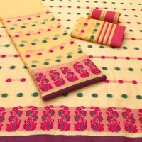 Asomiya Cotton Mekhela Chador (Cash On Delivery) - Send your choice image to Whatsapp link given on Description, Free Shipping