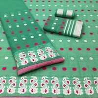 Asomiya Cotton Mekhela Chador (Cash On Delivery) - Send your choice image to Whatsapp link given on Description, Free Shipping