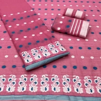 Asomiya Cotton Mekhela Chador (Cash On Delivery) - Send your choice image to Whatsapp link given on Description, Free Shipping